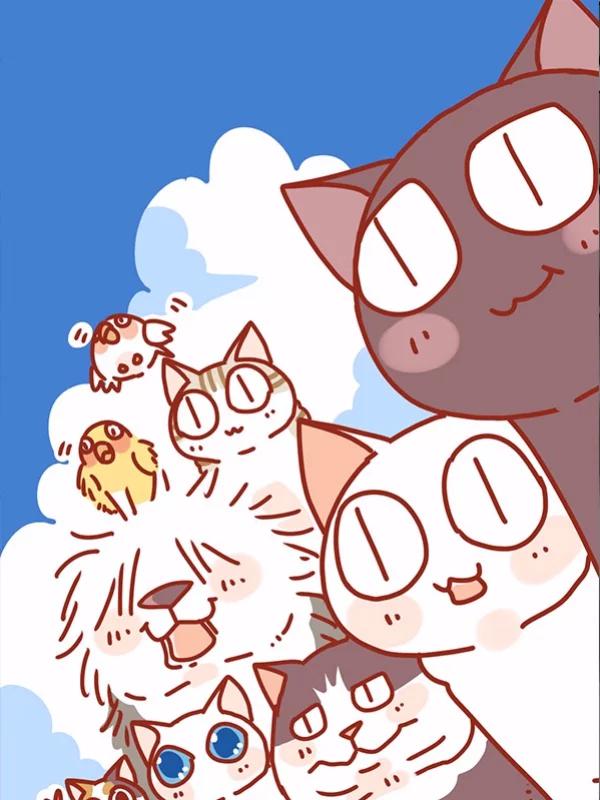 猫咪甜品屋-包子漫画