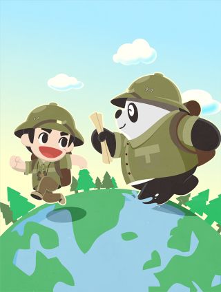 熊猫君-包子漫画