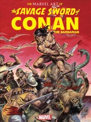 The Marvel Art of Savage Sword of Conan-包子漫画