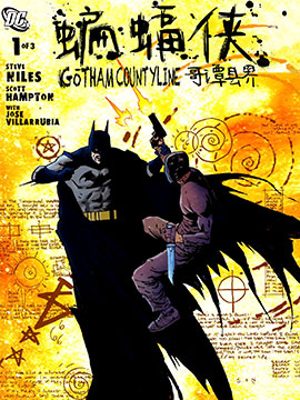 蝙蝠侠：哥谭县界-包子漫画
