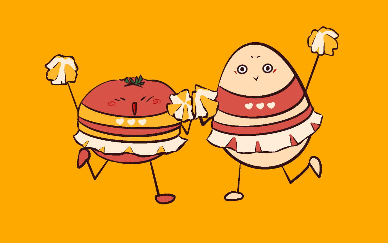 西红柿炒鸡蛋-包子漫画