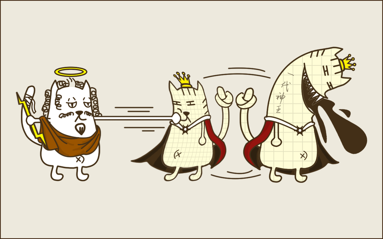 三猫流浪记之希喵神话-包子漫画