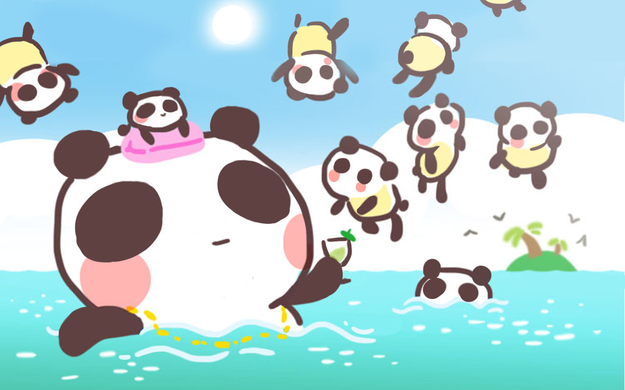 熊猫小基-包子漫画